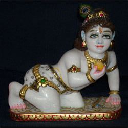 Gopal (Krishna) Bal Gopal Krishna Statue at Rs 1500 Marble Krishna Statues Vyas