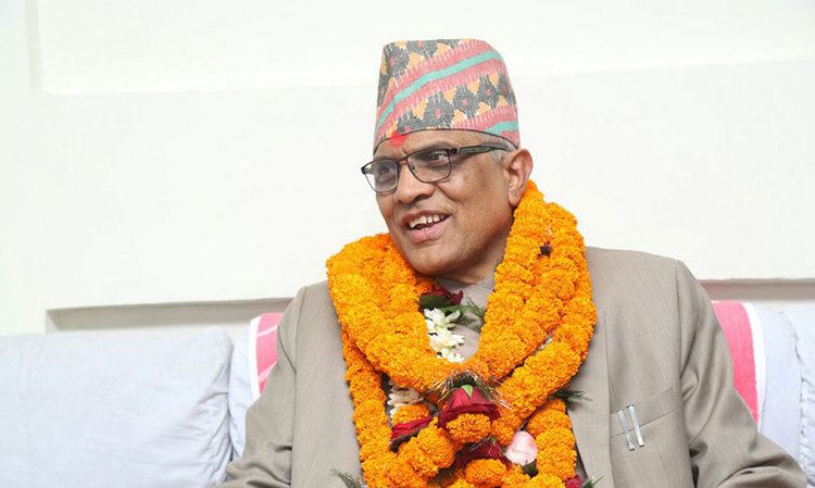 Gopal Parajuli UML objects to Gopal Parajulis name for next CJ at Constitutional