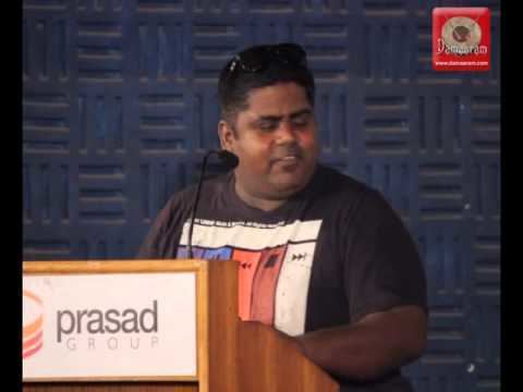 Gopi Amarnath Cinematographer Gopi Amarnath at Enakkul Oruvan Press Meet YouTube