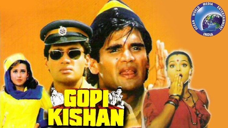 Gopi Kishan Hindi Full Movie Action Comedy Full Movie Sunil