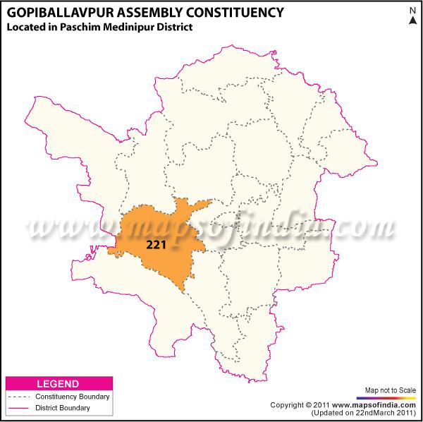 Gopiballavpur Gopiballavpur Assembly Election Results 2016 Winning MLA List