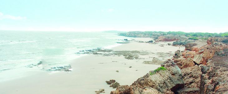 Gopnath Beach Gopnath beach in Gujarat