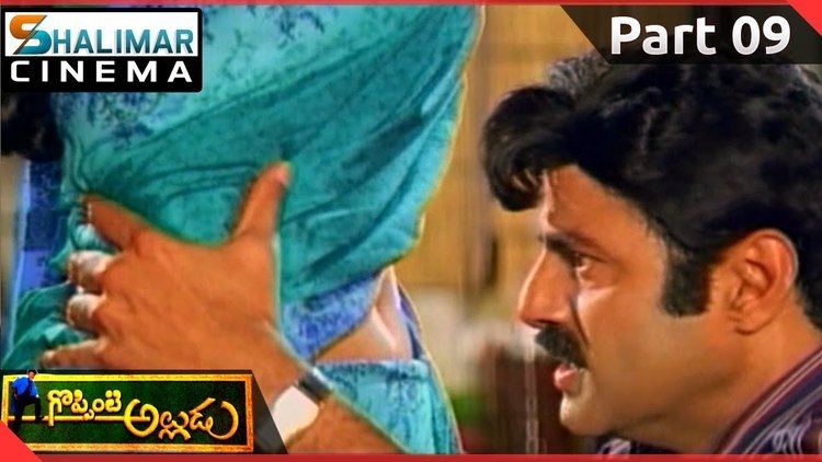 Goppinti Alludu Goppinti Alludu Movie Part 0913 Balakrishna Simran Sanghavi