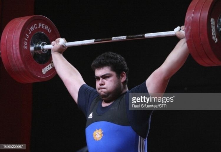 Gor Minasyan (weightlifter) Weightlifter Gor Minasyan grabbed a little bronze medal at the World