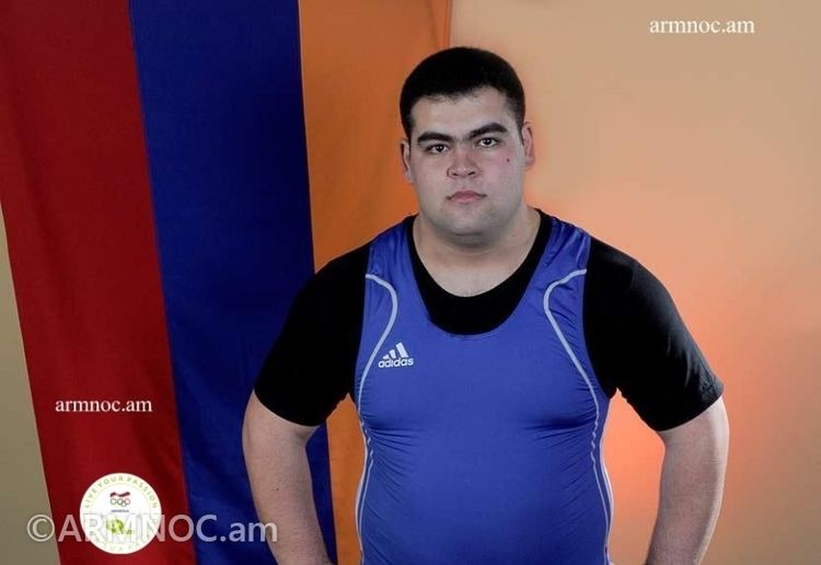 Gor Minasyan (weightlifter) Weightlifter Gor Minasyan Road to Rio