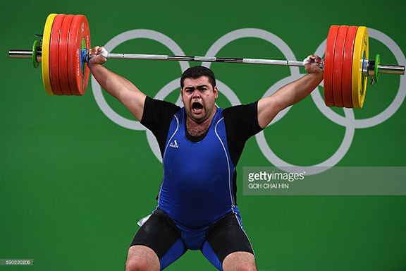 Gor Minasyan (weightlifter) Weightlifter Gor Minasyan Wins Armenias Third Silver at Rio