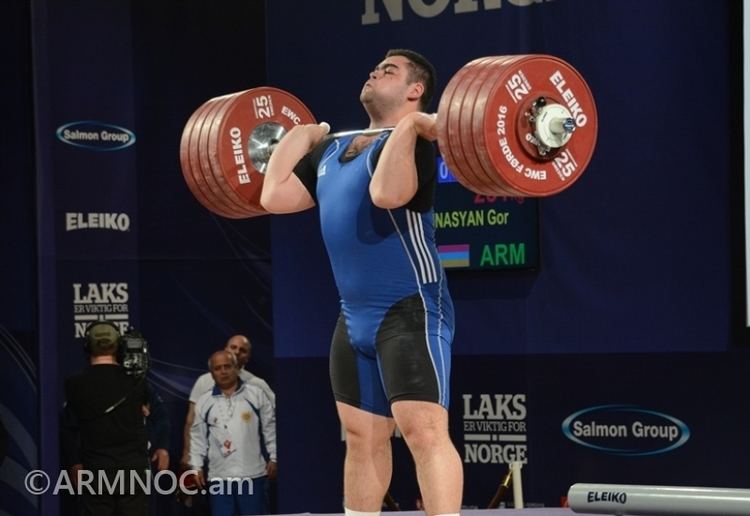 Gor Minasyan (weightlifter) Weightlifting Gor Minasyan wins third silver for Armenia at Rio