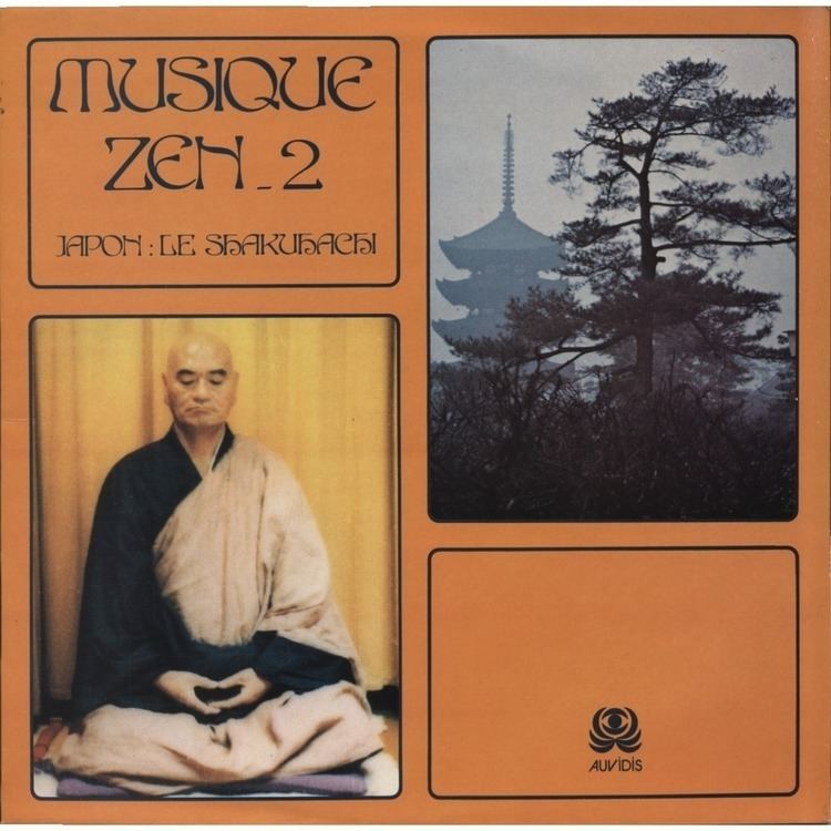 Gorō Yamaguchi Musique zen 2 japon le shakuhachi by Judo Notomi Goro