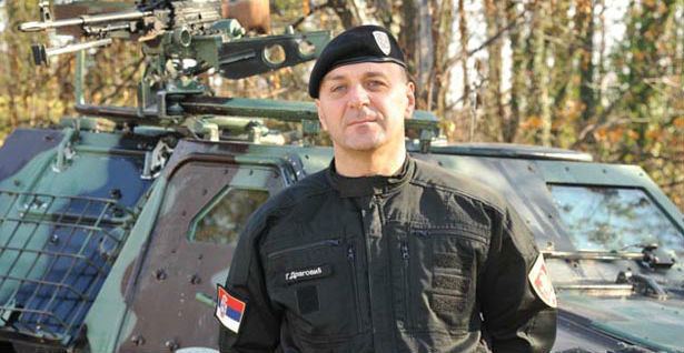 Goran Dragovic Goran Dragovi je novi komandant andarmerije Srbija