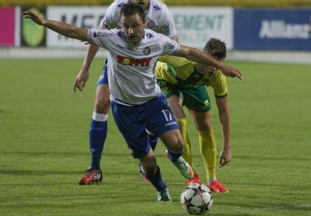 Goran Jozinović Goran Jozinovi Lugano Hajduk Goalcom