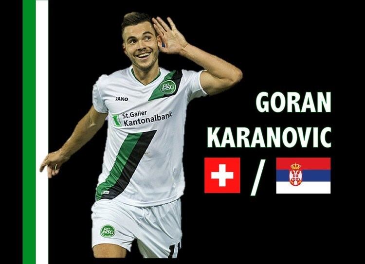 Goran Karanovic GORAN KARANOVIC Goals Assists Skills FC St Gallen