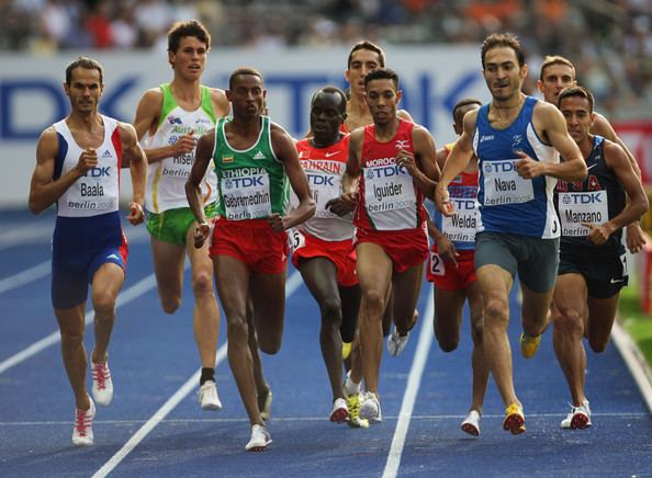 Goran Nava Leonel Manzano and Goran Nava Photos 12th IAAF World