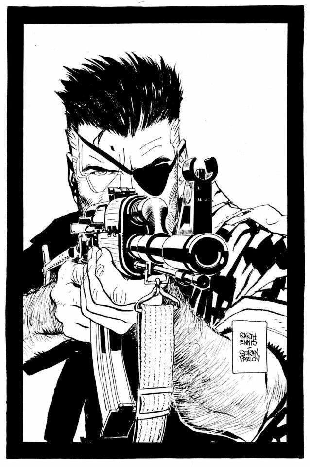 Goran Parlov The way I like comics Nick Fury Goran Parlov