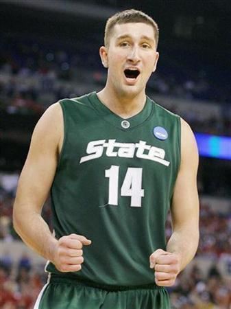 Goran Suton Final Four has special meaning for Spartans Suton