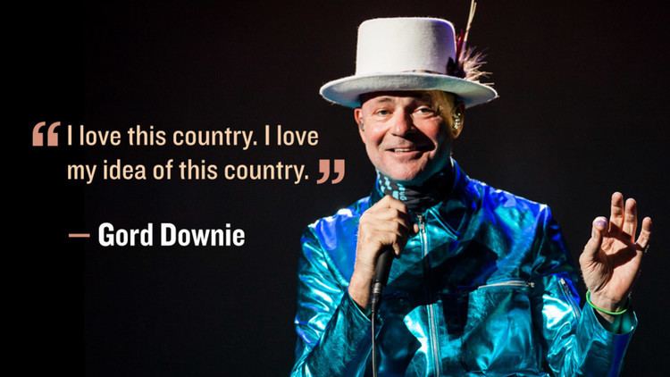 Gord Downie 26 Gord Downie quotes that will inspire you CBC Music