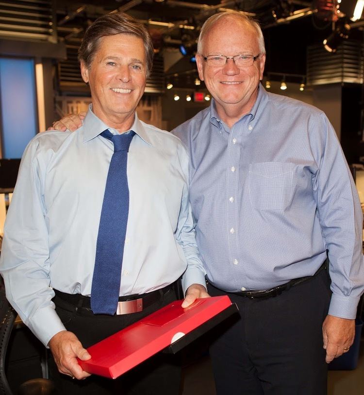 Gord Martineau Gord Martineau celebrates 35 years at City while Christine