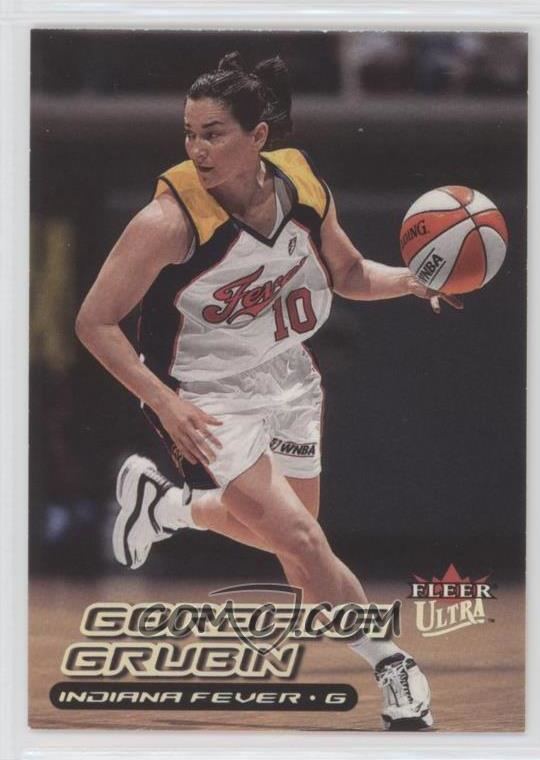 Gordana Grubin 2000 Fleer Ultra WNBA Base 120 Gordana Grubin COMC Card