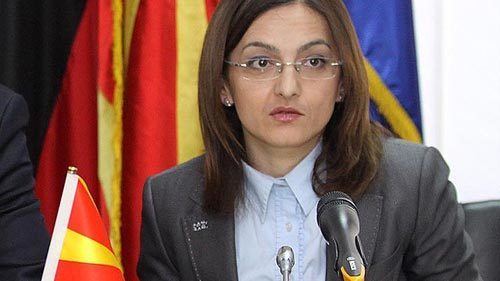 Gordana Jankuloska Jankuloska will promote the new Law on Civil Servants
