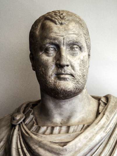 Gordian II index dynasties crisis years