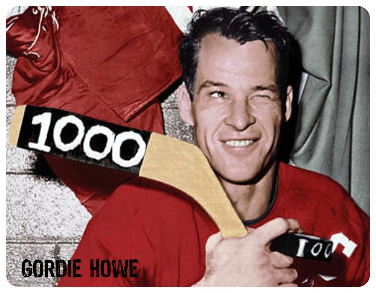 Gordie Howe Panic Button Is Gordie Howe the greatest hockey player