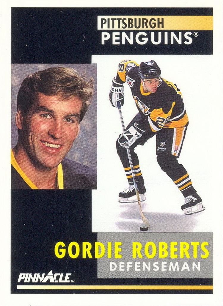 Gordie Roberts Gordie Roberts Player39s cards since 1990 1993