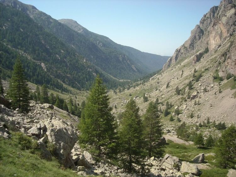 Gordolasque Lac Autier 2275m Valle de la Gordolasque