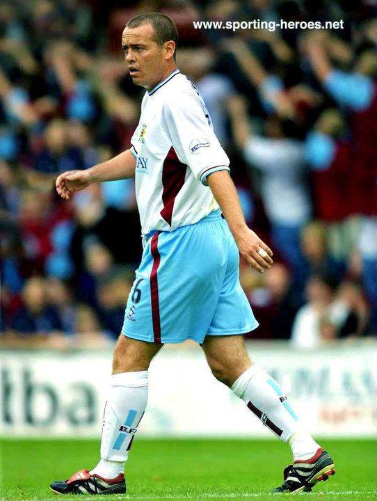 Gordon Armstrong Gordon ARMSTRONG League appearances for Burnley Burnley FC