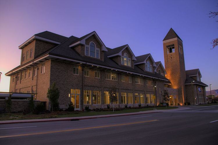 Gordon B. Hinckley Alumni and Visitors Center