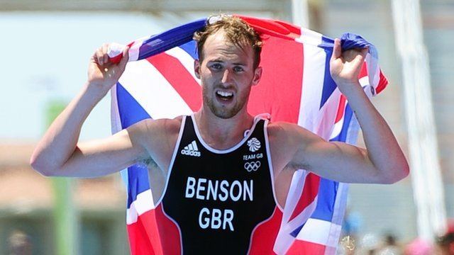 Gordon Benson European Games 2015 Gordon Benson wins triathlon gold