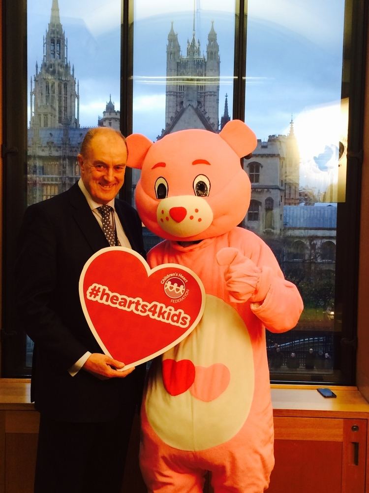 Gordon Birtwistle Birtwistle supports call for heart donors for children