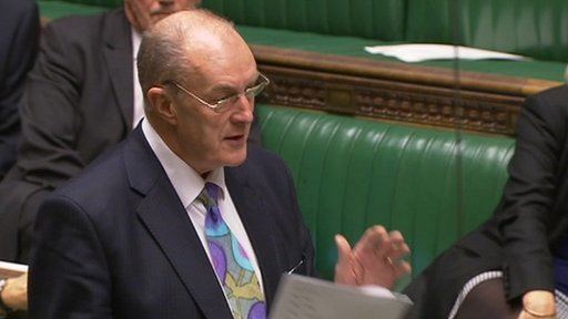 Gordon Birtwistle BBC Democracy Live MP demands careers advice in