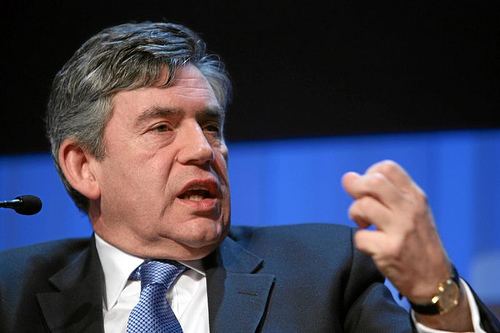 Gordon Brown Gordon Brown Mair nor a roch wind