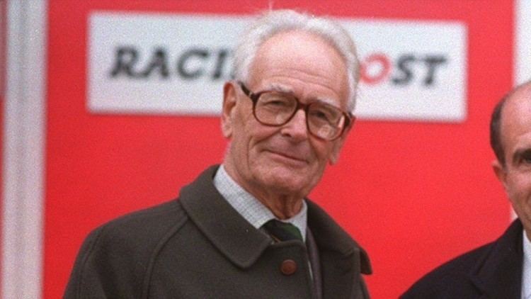Gordon Brunton Death of Racing Post founding chairman Sir Gordon Brunton at 95