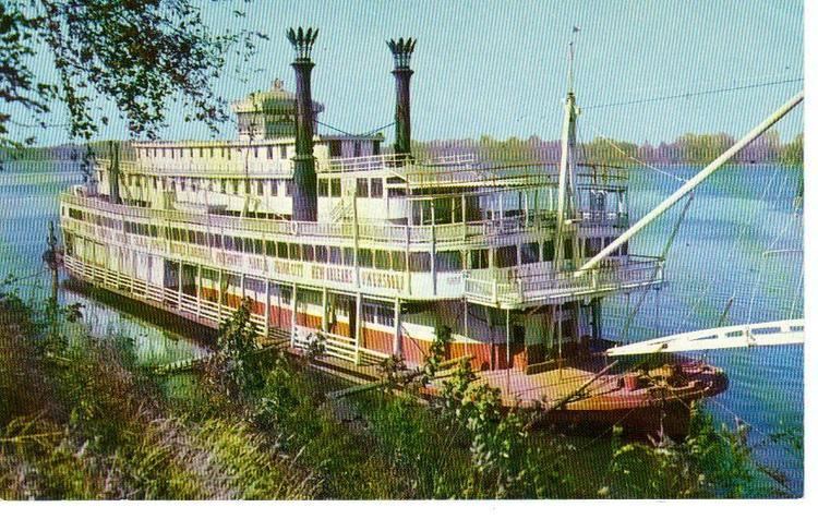 Gordon C. Greene (steamboat) Nash Steamboat Postcards Georgetown Steamboats