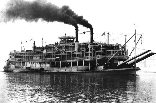 Gordon C. Greene (steamboat) COLLECT