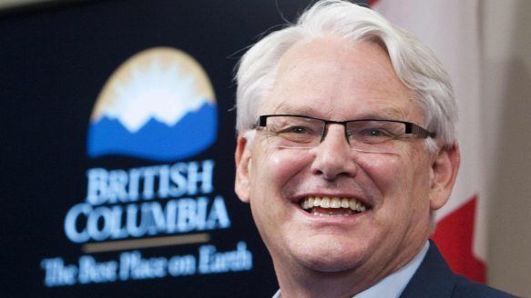 Gordon Campbell ExBC premier Gordon Campbell to be London envoy