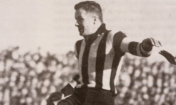 Gordon Coventry Collingwood and Geelong played out a rare draw in 1934