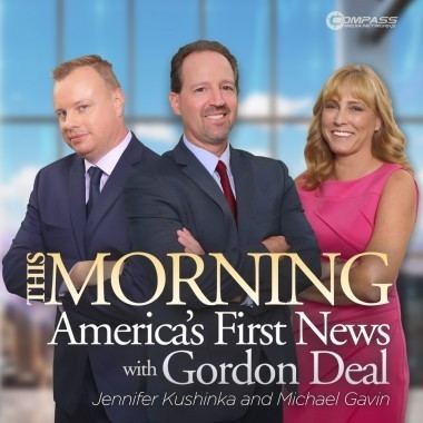 Gordon Deal Compass Media Networks This MorningAmericas First News with Gordon