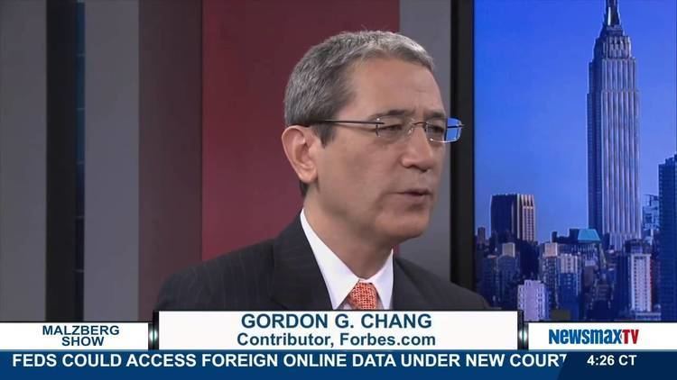 Gordon G. Chang Malzberg Gordon G Chang to discuss China39s space