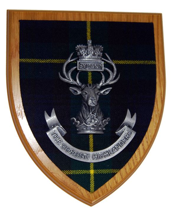 Gordon Highlanders The Gordon Highlanders shop with clothing gifts and presentation