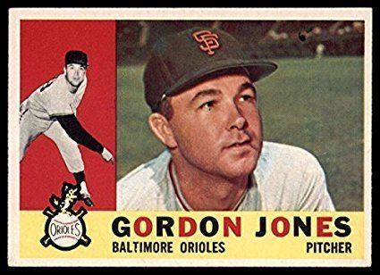Gordon Jones (baseball) Amazoncom Baseball MLB 1960 Topps 98 Gordon Jones Excellent