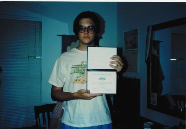 Gordon Keith (radio host) Heres a teenage Gordon Keith receiving his high school diploma