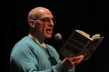 Gordon Korman Author Gordon Korman inspires students with his history as youth writer