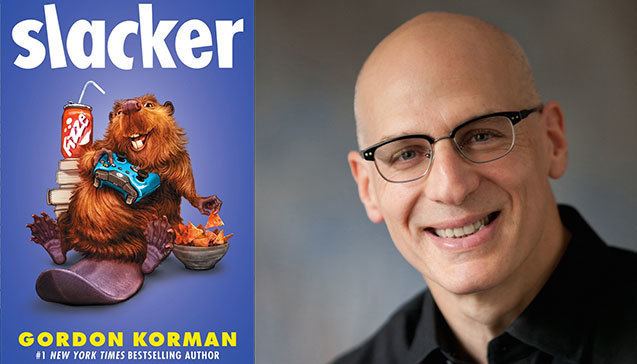 Gordon Korman Slacker Author Gordon Korman on Video Games Writing and Being Lazy