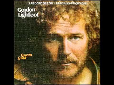 Gordon Lightfoot's album cover of Gord's Gold