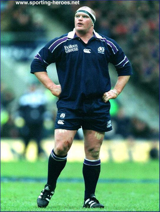 Gordon McIlwham Gordon McILWHAM International Rugby Caps for Scotland Scotland