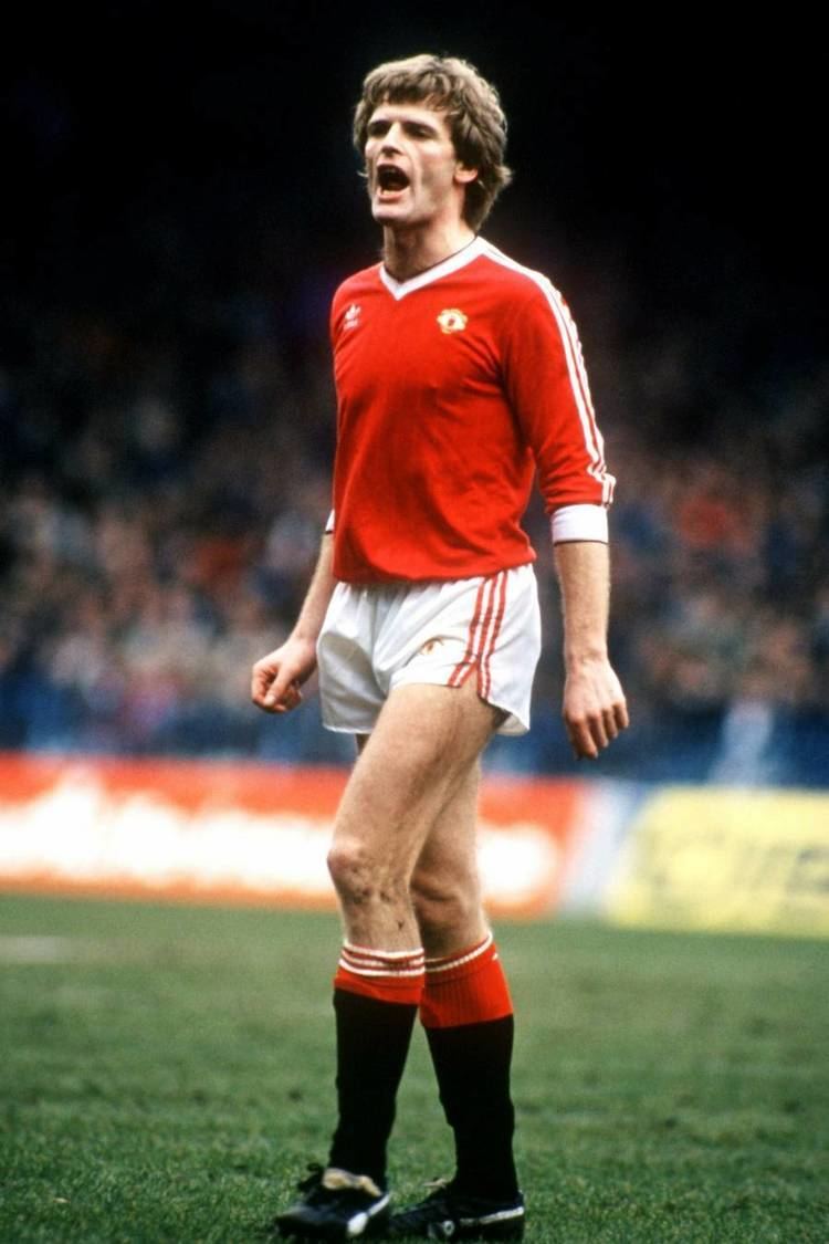 Gordon McQueen Gordon McQueen Manchester United English Football Memories 80s