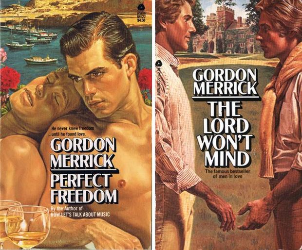 Gordon Merrick Scrittori gay Gordon Merrick