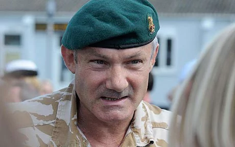 Gordon Messenger Video Maj Gen Gordon Messenger on 300th British Afghan