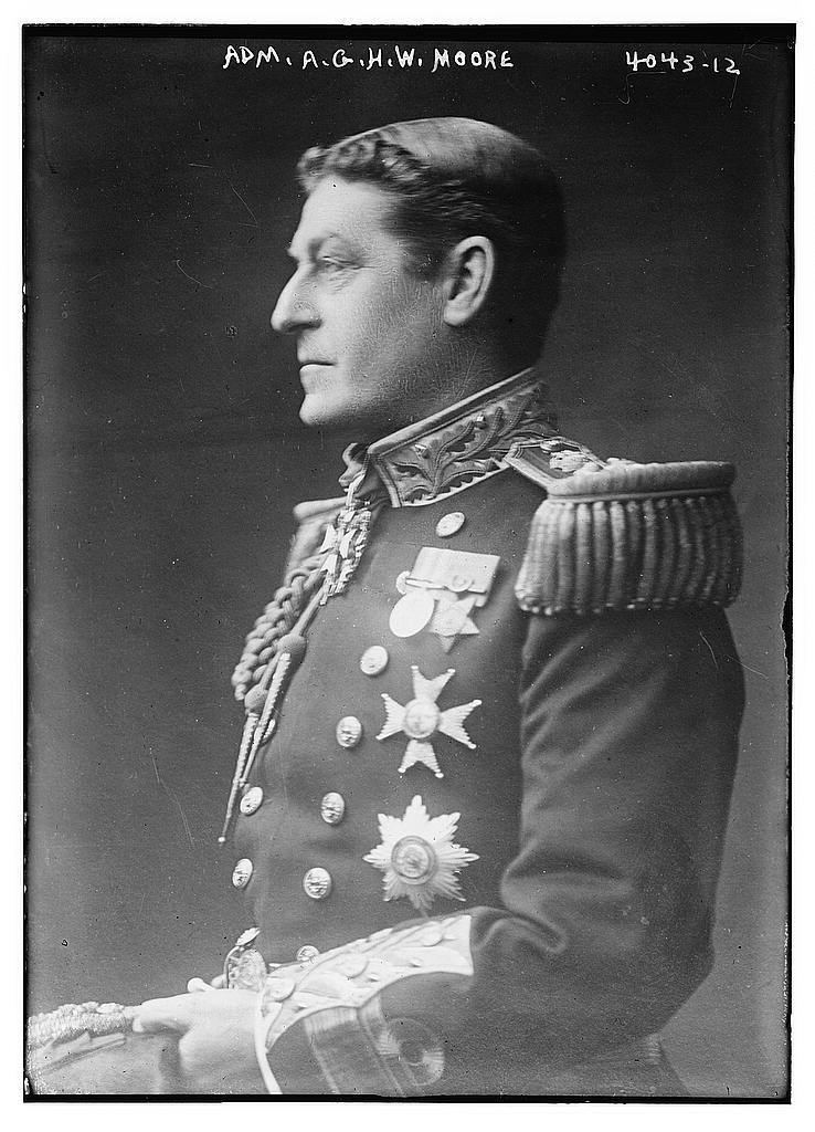 Gordon Moore (Royal Navy officer)